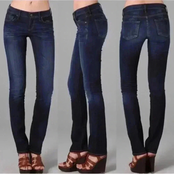 Citizens of Humanity AVA LOW RISE STRAIGHT Jeans size 27 - Picture 1 of 15
